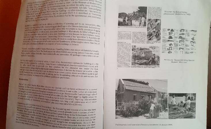 VASSA 50th Anniversary Souvenir Brochure (2014)  A Look Back