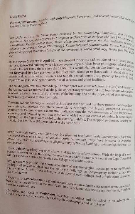 VASSA 50th Anniversary Souvenir Brochure (2014)  A Look Back