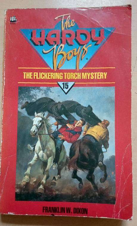 The Flickering Torch Mystery - Franklin W. Dixon(The Hardy Boys)