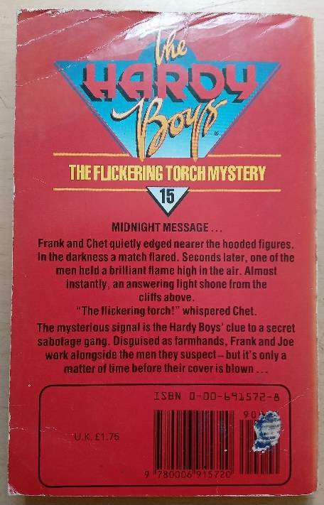The Flickering Torch Mystery - Franklin W. Dixon(The Hardy Boys)