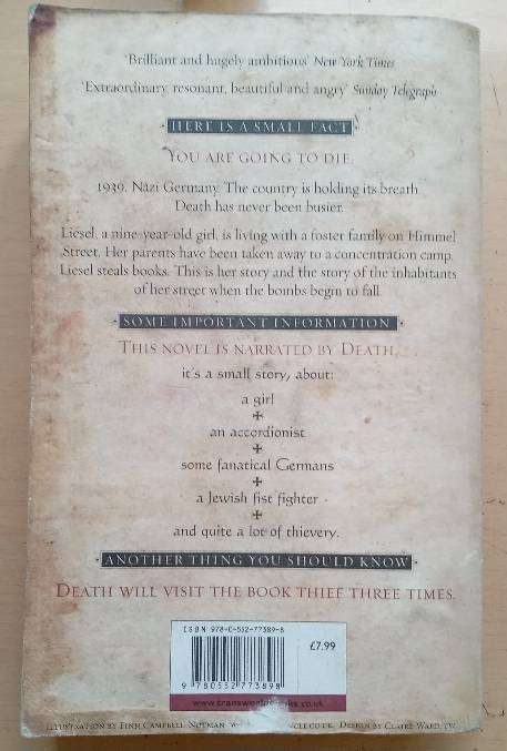 The Book Thief - Markus Zusak