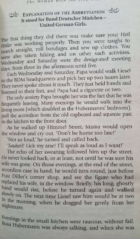 The Book Thief - Markus Zusak