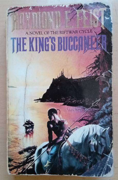 The King's Buccaneer - Raymond E. Feist (Krondor's Sons #2)
