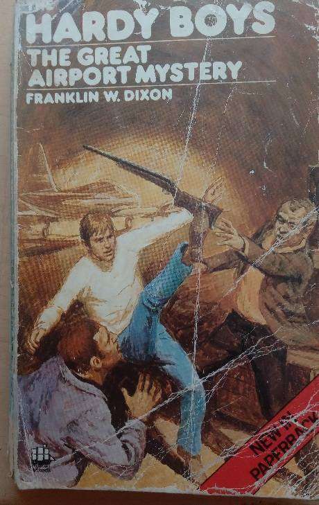 The Great Airport Mystery - Franklin W. Dixon (The Hardy Boys #9)