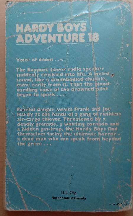 The Great Airport Mystery - Franklin W. Dixon (The Hardy Boys #9)