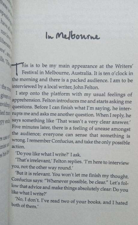 Like the Flowing River - Paulo Coelho