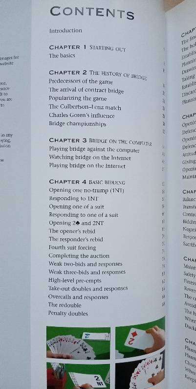 Learn To Play Winning Bridge - History, Rules, Skills & Tactics -David Bird