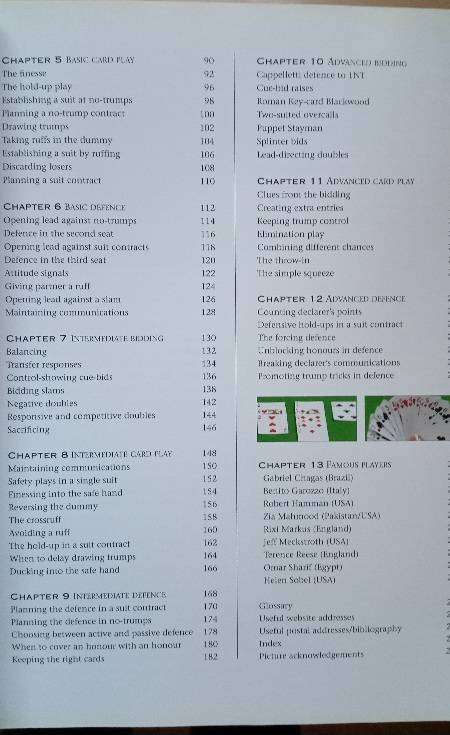 Learn To Play Winning Bridge - History, Rules, Skills & Tactics -David Bird