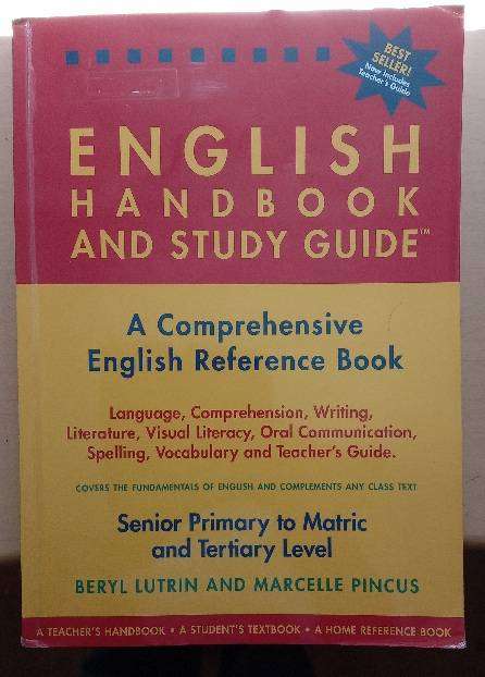 English Handbook and Study Guide: A Comprehensive English Reference Book- 2020