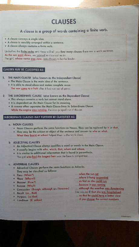 English Handbook and Study Guide: A Comprehensive English Reference Book- 2020