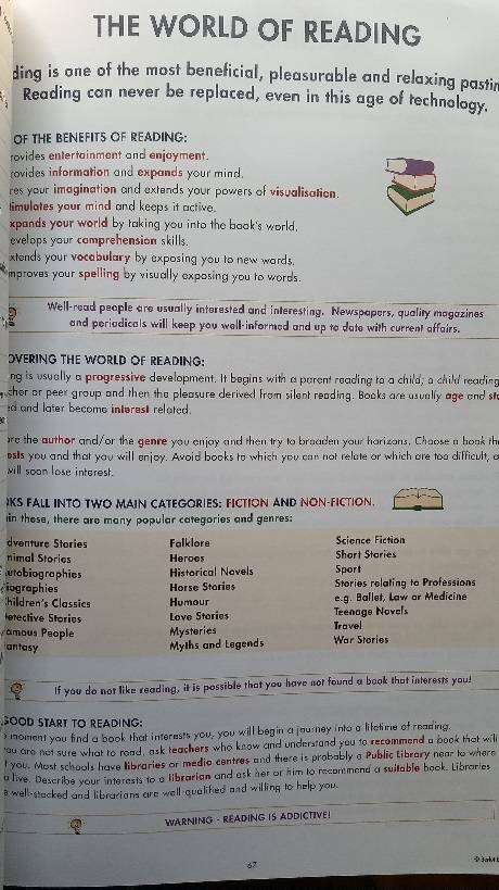 English Handbook and Study Guide: A Comprehensive English Reference Book- 2020