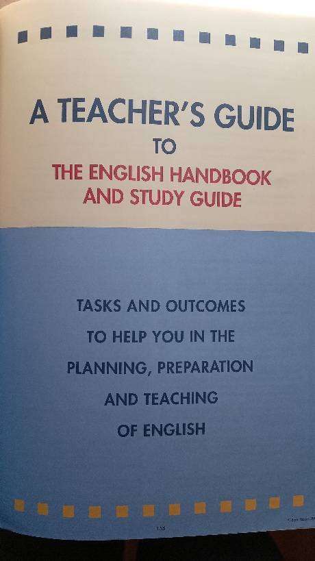 English Handbook and Study Guide: A Comprehensive English Reference Book- 2020