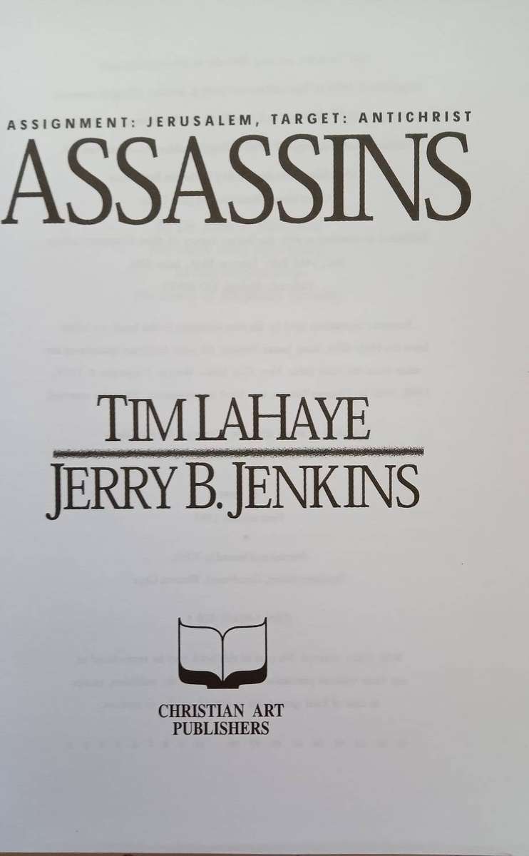 Assassins - Tim LaHaye (Left Behind #6)