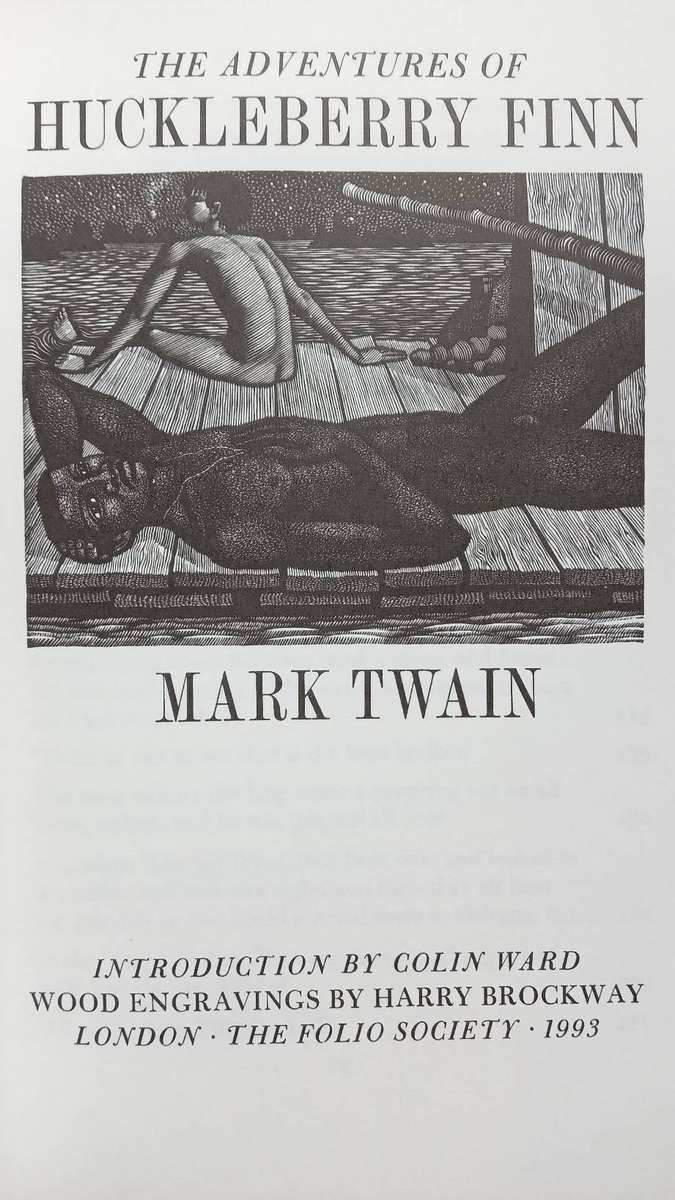 The Adventures of Huckleberry Finn - Mark Twain- 1993