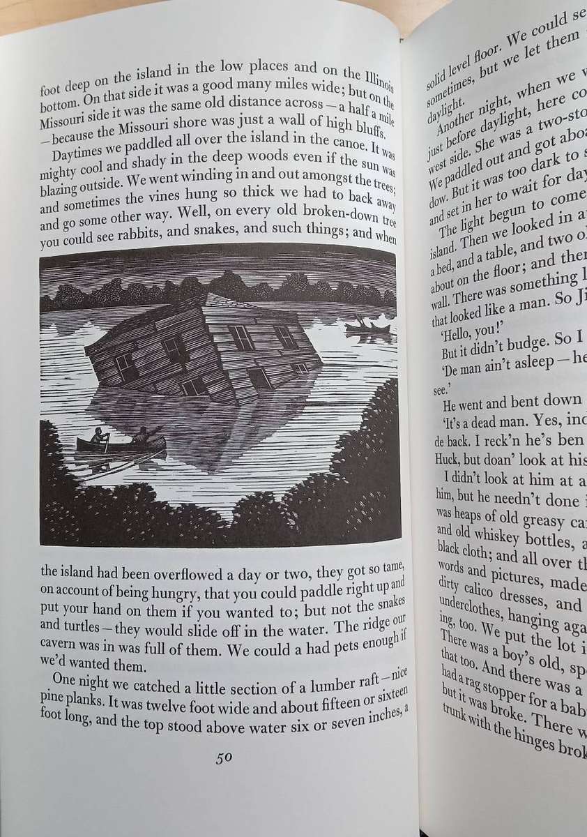 The Adventures of Huckleberry Finn - Mark Twain- 1993