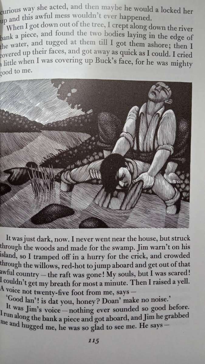 The Adventures of Huckleberry Finn - Mark Twain- 1993