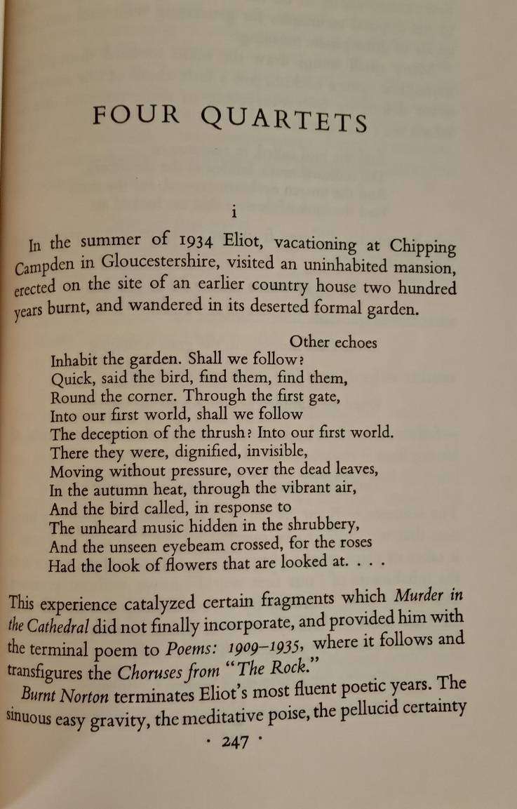 The invisible poet: T.S.Eliot - Hugh Kenner