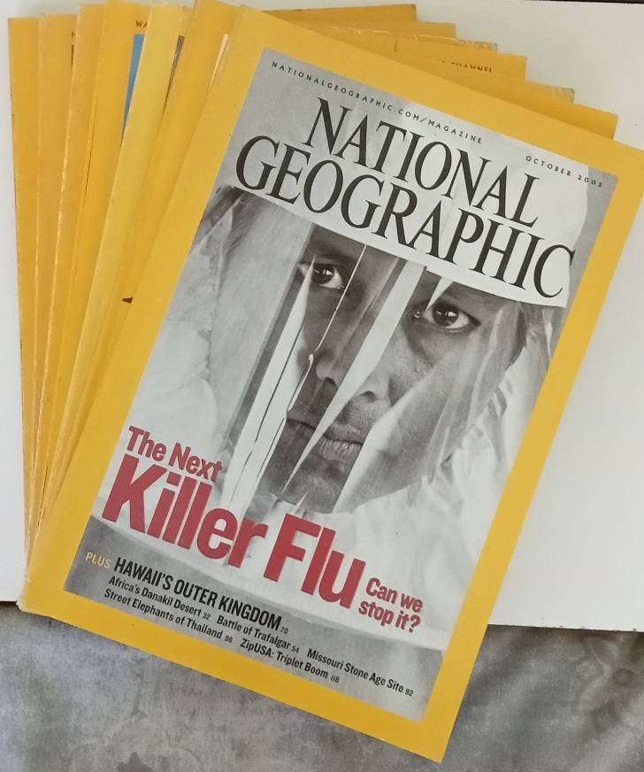 National Geographic 2003-2007 various 7(see images)