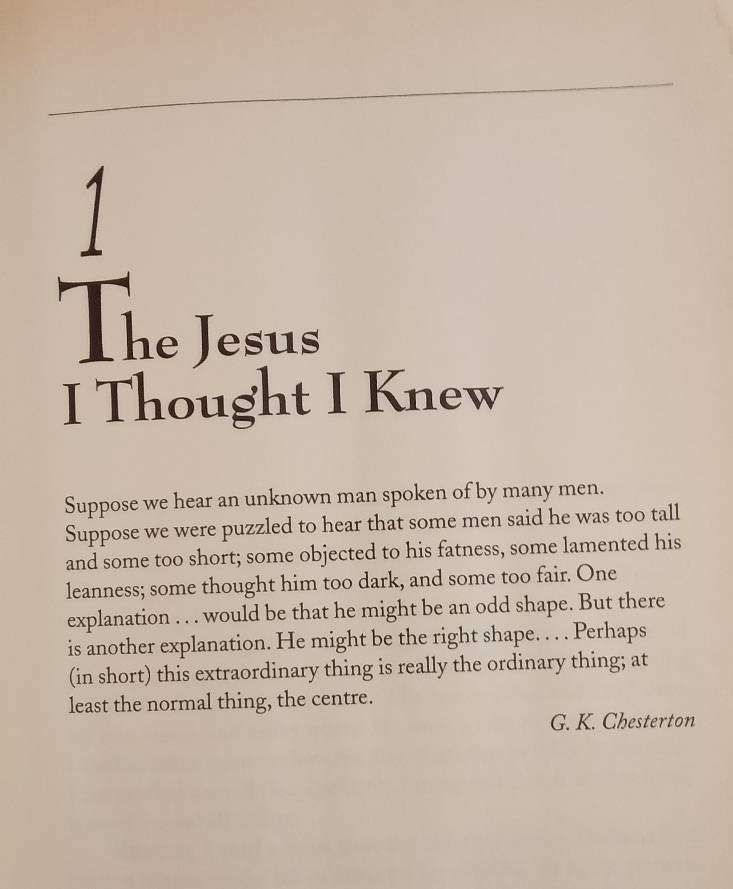 The Jesus I Never Knew - Philip Yancey