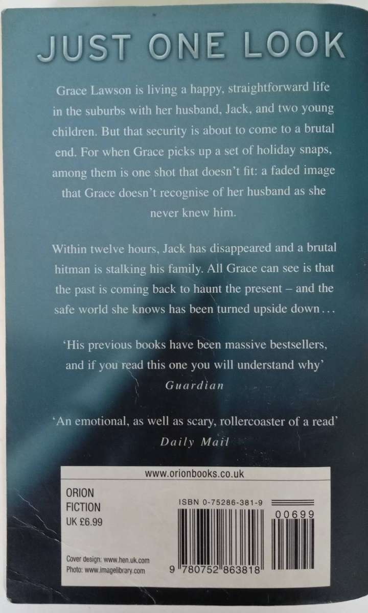 Just One Look - Harlan Coben