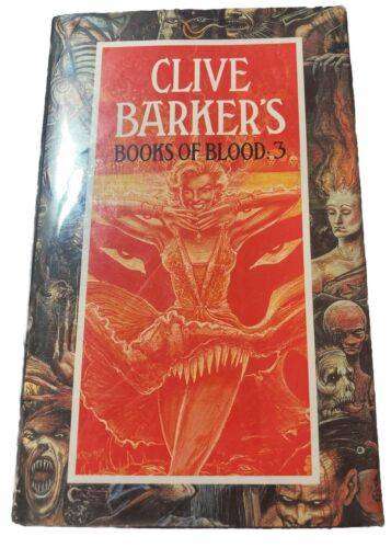 Books of Blood 3 by Clive Barker