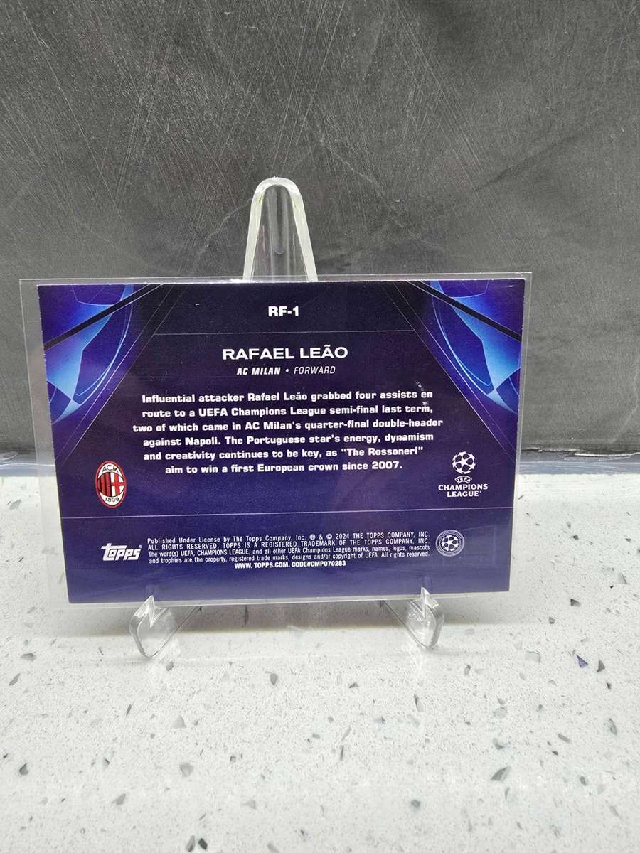Rafael Leao - Topps UEFA CL Road to London #RF-1 AC Milan