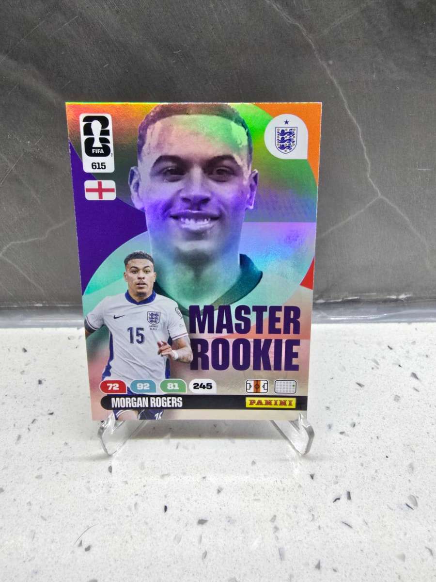 Morgan Rodgers Panini 2026 Fifa World Cup Master Rookie #615