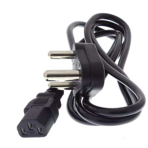 Female Kettle Plug Cord (Black Plug)