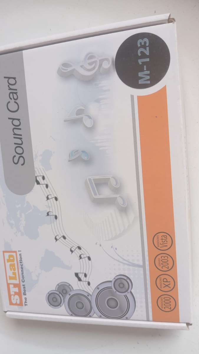 ST Labs Sound Card