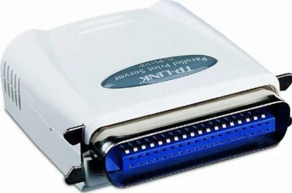 TP-Link Single Parallel port Fast Ethernet Print Server  TL-PS110P
