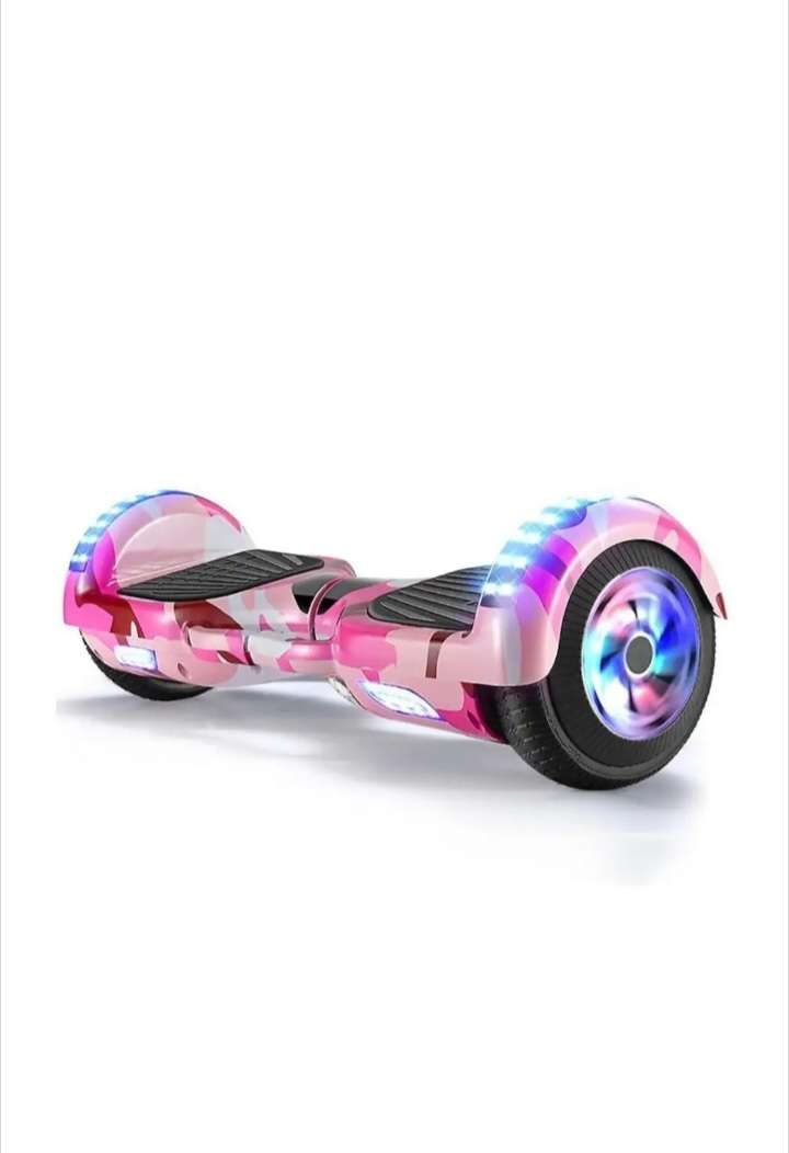 Smart Balance 6.5inch Hoverboard - Galaxy Pink