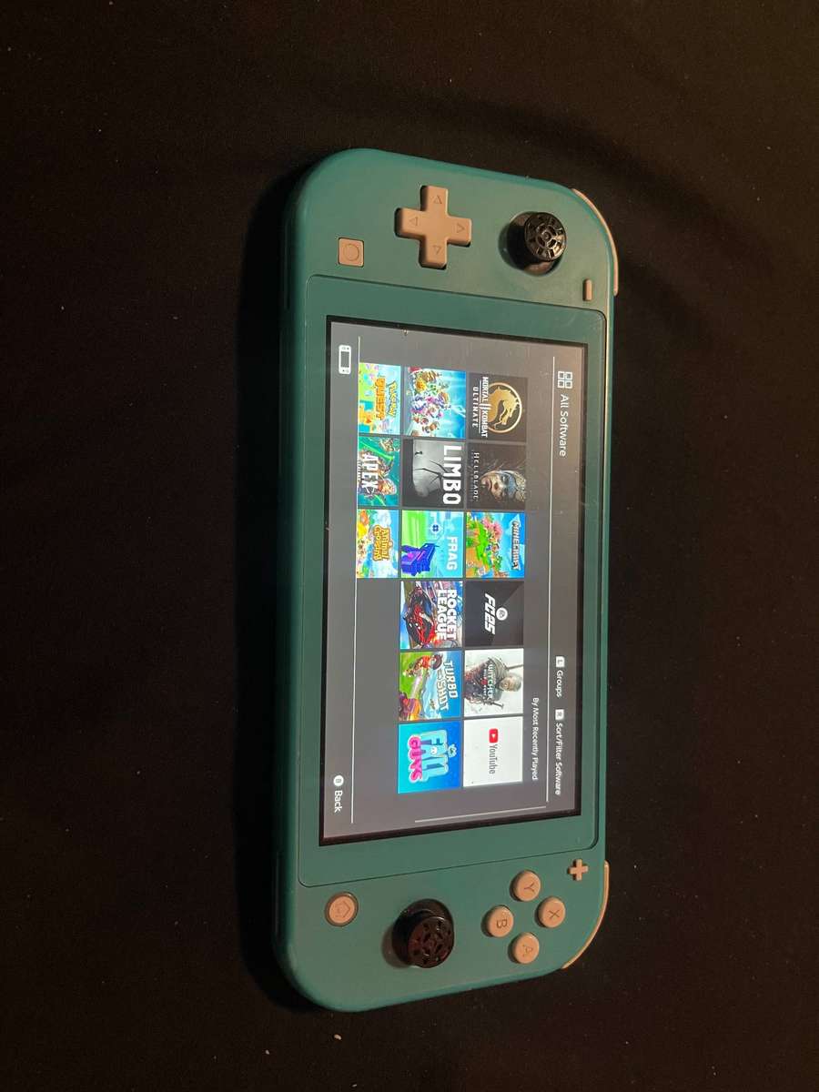 Nintendo Switch Lite + 512GB SD + FULL ACCOUNT (Loaded with 15+ premium games!) - Absolute Steal!