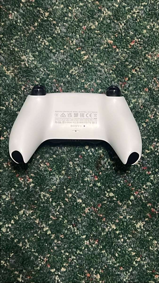 Playstation 5 Dualsense Controller - Glacier White (PS5)