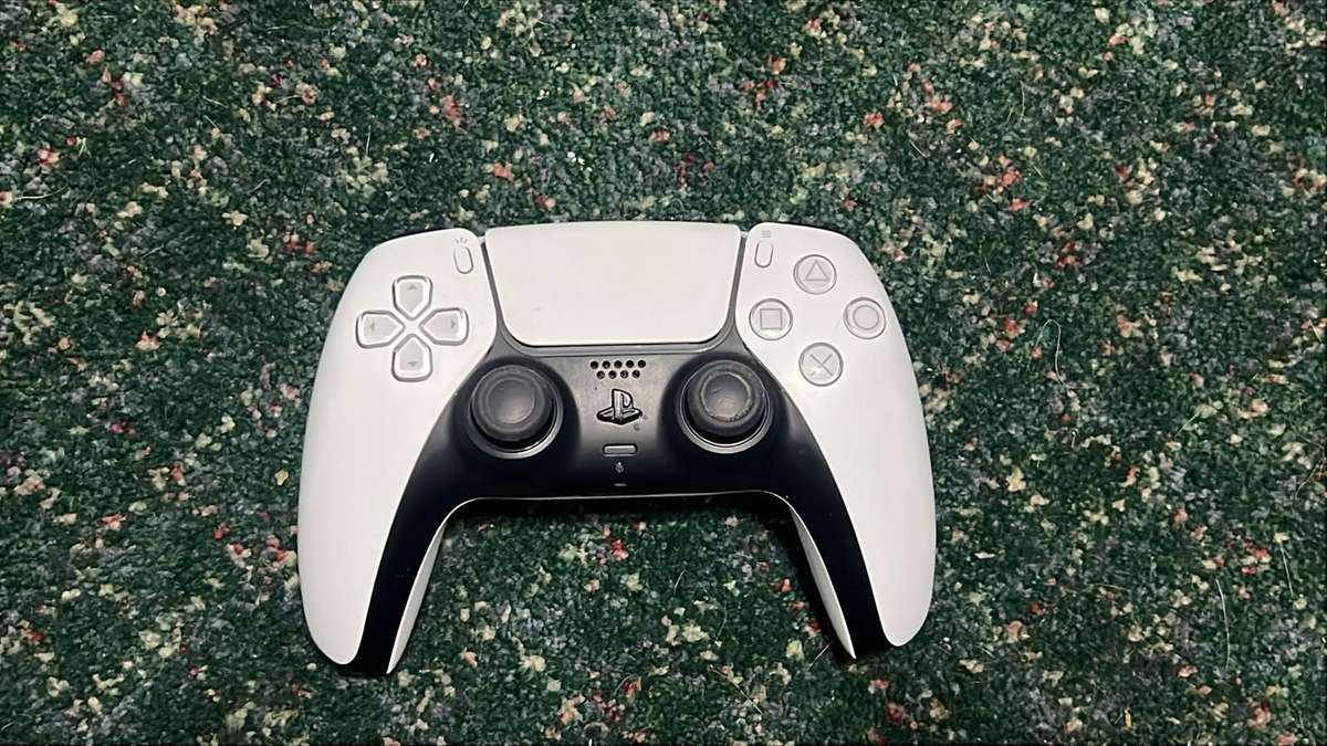 Playstation 5 Dualsense Controller - Glacier White (PS5)