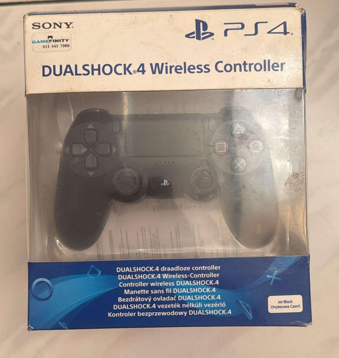 SECONDHAND SONY PS4 Dualshock 4 Controller - Black V2