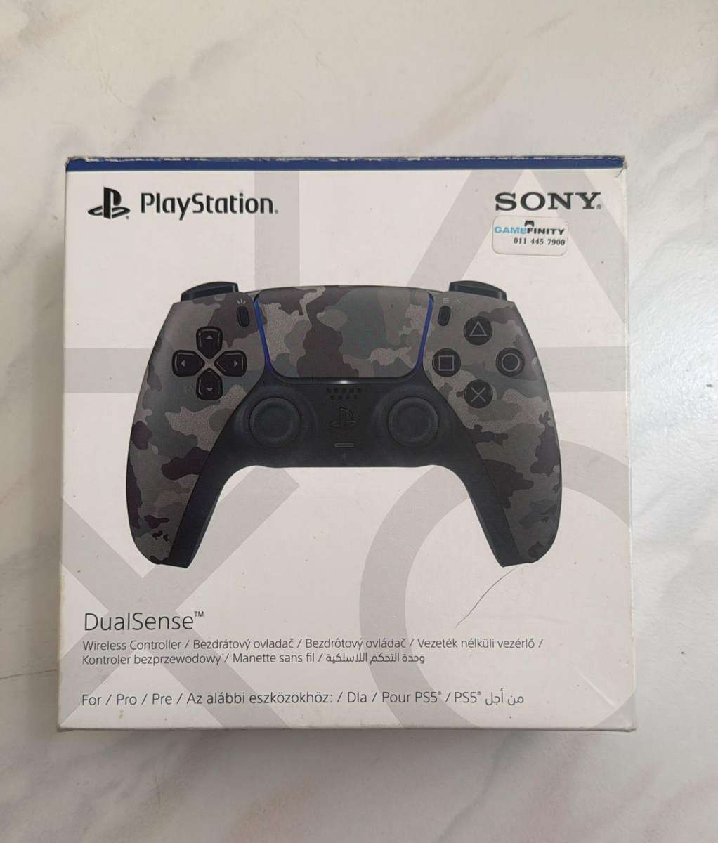 SECONDHAND Dualsense Wireless Controller for Playstation 5 - Gray Camouflage (PS5)