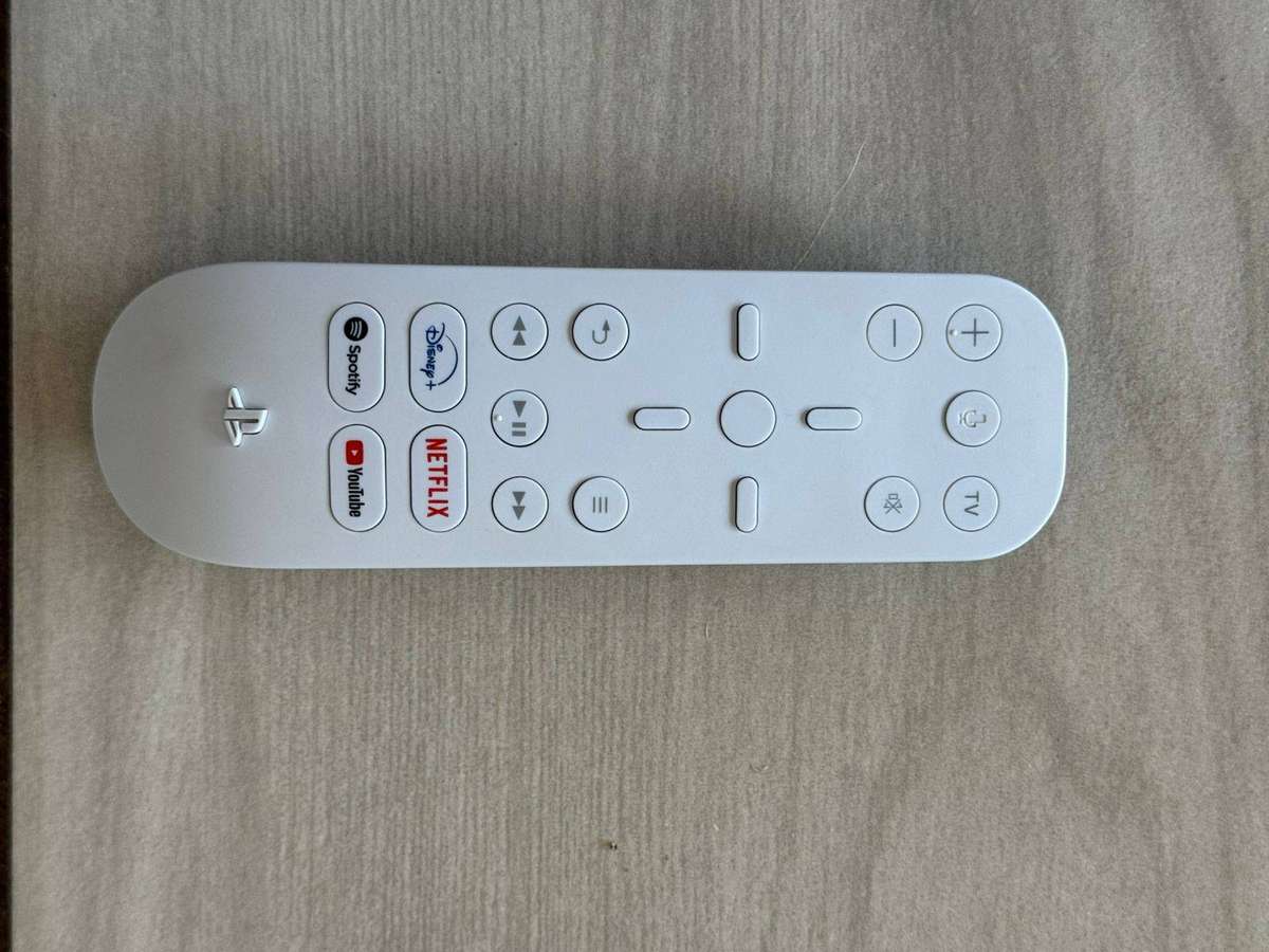 PlayStation 5 Media Remote - Glacier White (PS5)