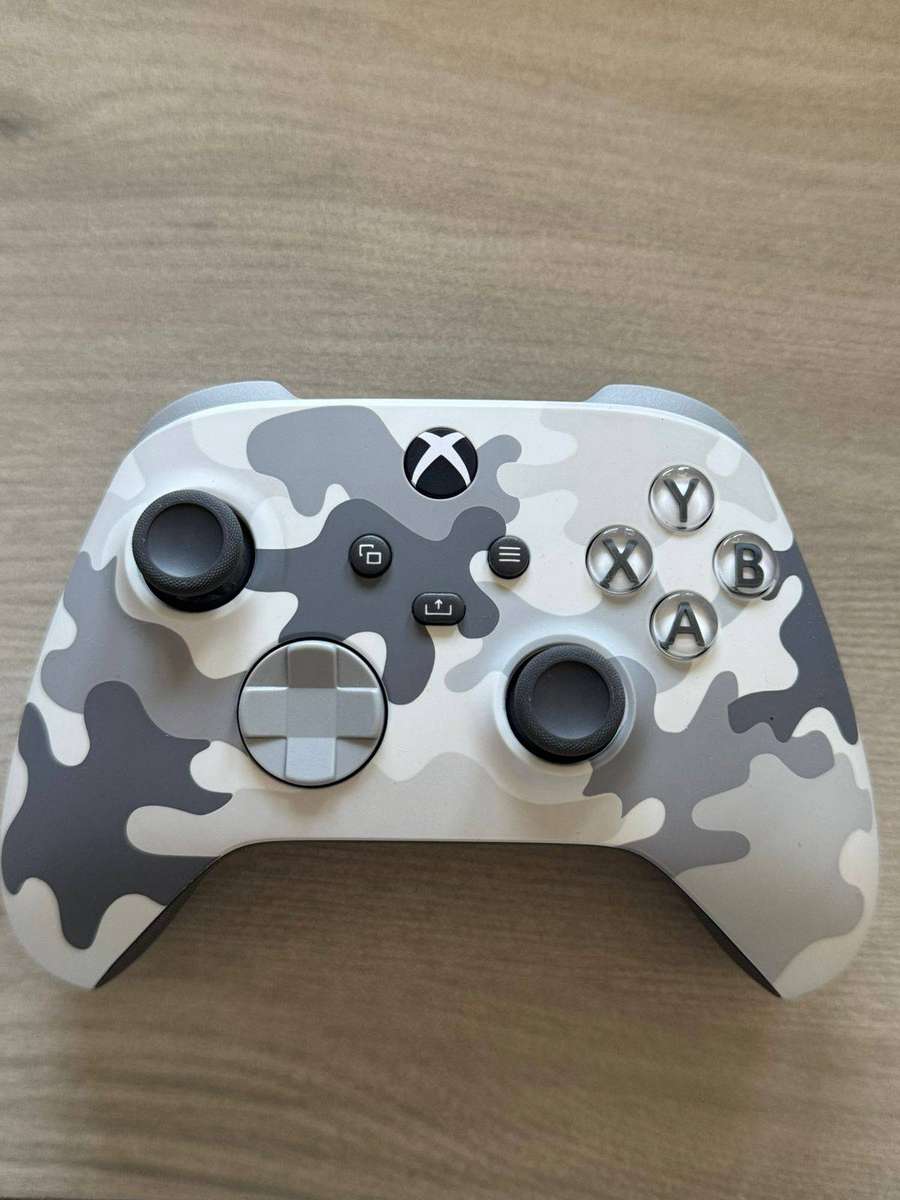 Xbox Series Controller - Artic Camo Special Edition