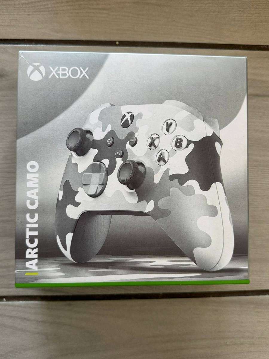 Xbox Series Controller - Artic Camo Special Edition