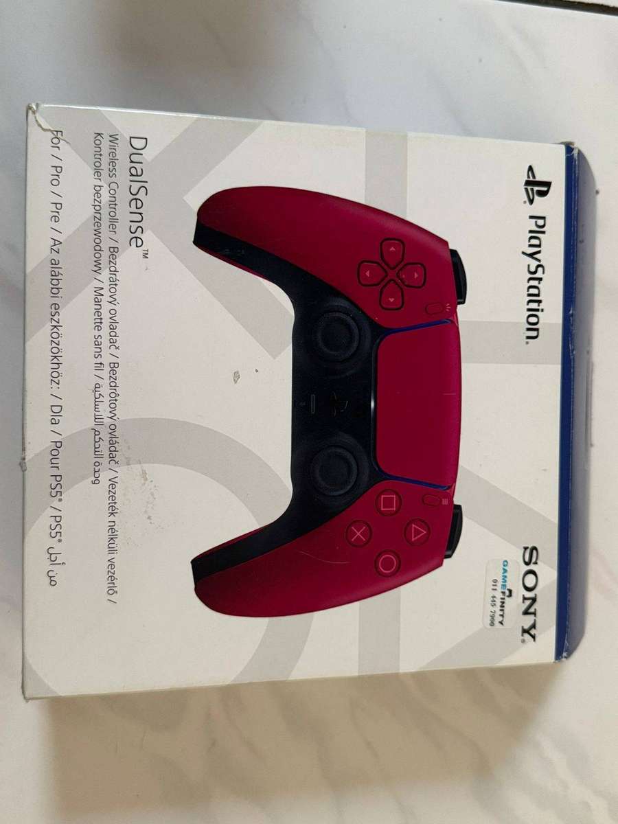 PlayStation 5 DualSense Wireless Controller - Cosmic Red