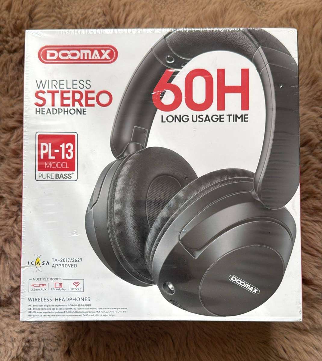 Doomax Wireless Stero Headphone PL-13