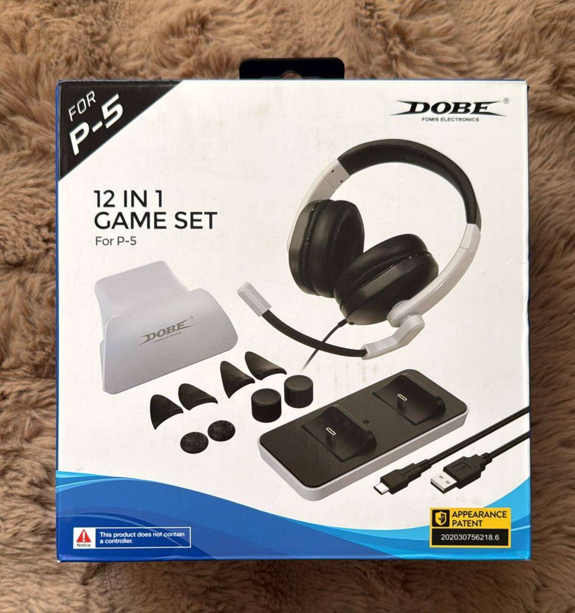 Dobe 12 in 1 Game Set for Ps5