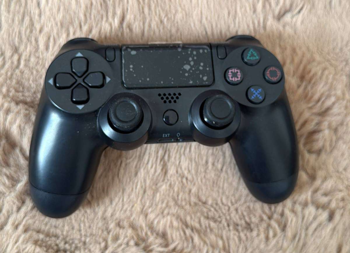 Generic Doubleshock 4 PlayStation 4 Wireless Controller - Black