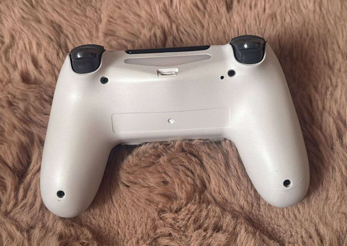 Double shock PlayStation 4 Wireless Controller Generic - Grey Camo