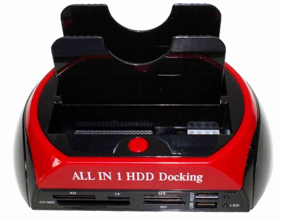 All-in-1 HDD Docking Station