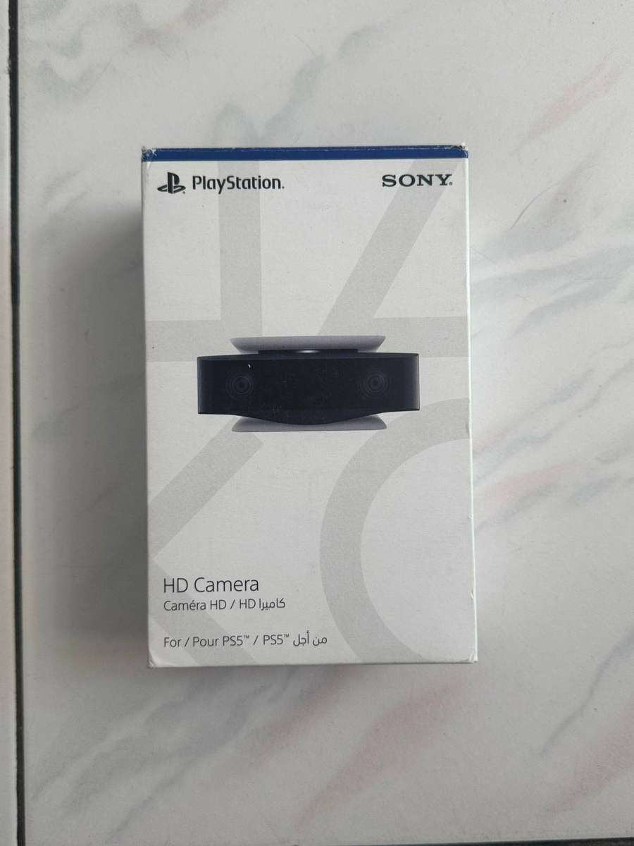 PlayStation 5 HD Camera - Glacier White (PS5)