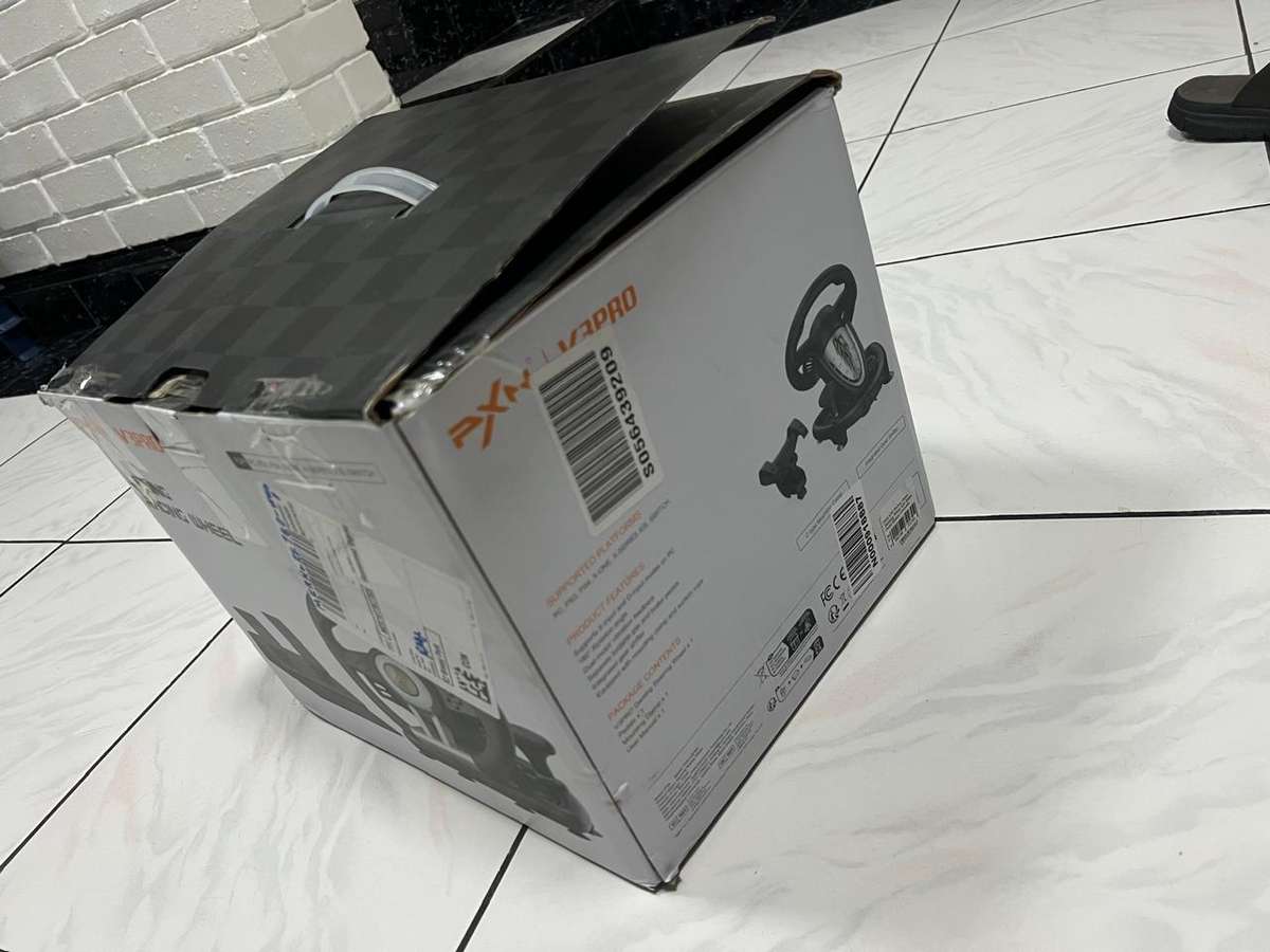 Second hand PXN V3 PRO Steering Wheel