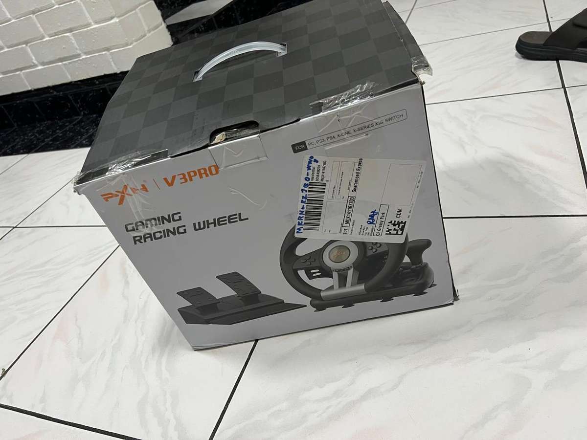 Second hand PXN V3 PRO Steering Wheel