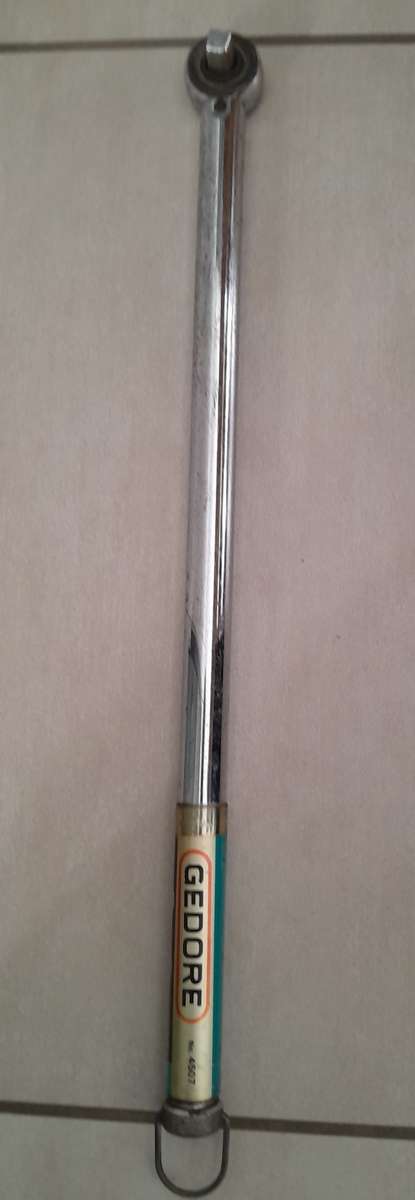 Gedore 4507 Torque Wrench - c 1980's - Collector's Item.