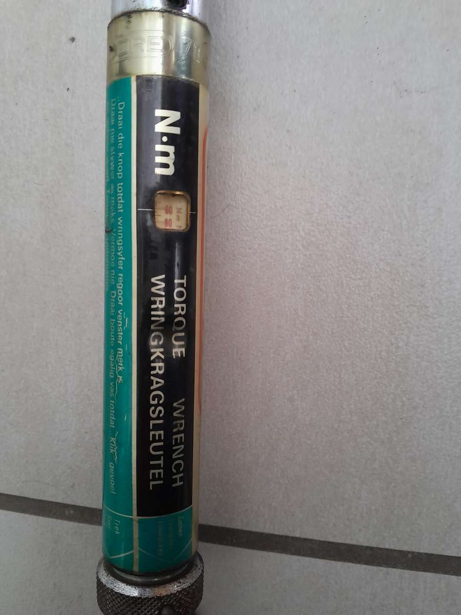 Gedore 4507 Torque Wrench - c 1980's - Collector's Item.